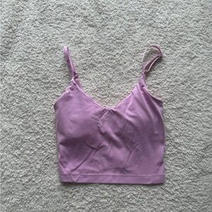 Lululemon Align Cropped Camo Tank Top